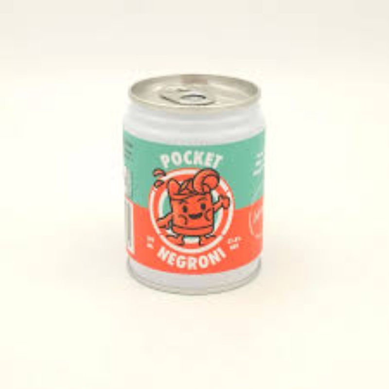 Whitebox Pocket Negroni